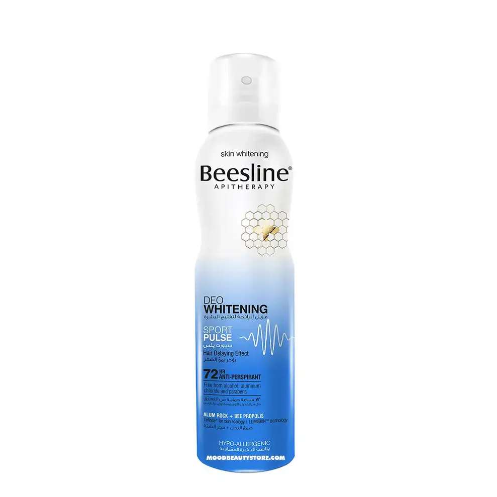 Beesline® Deo Whitening Spray - Sport Pulse