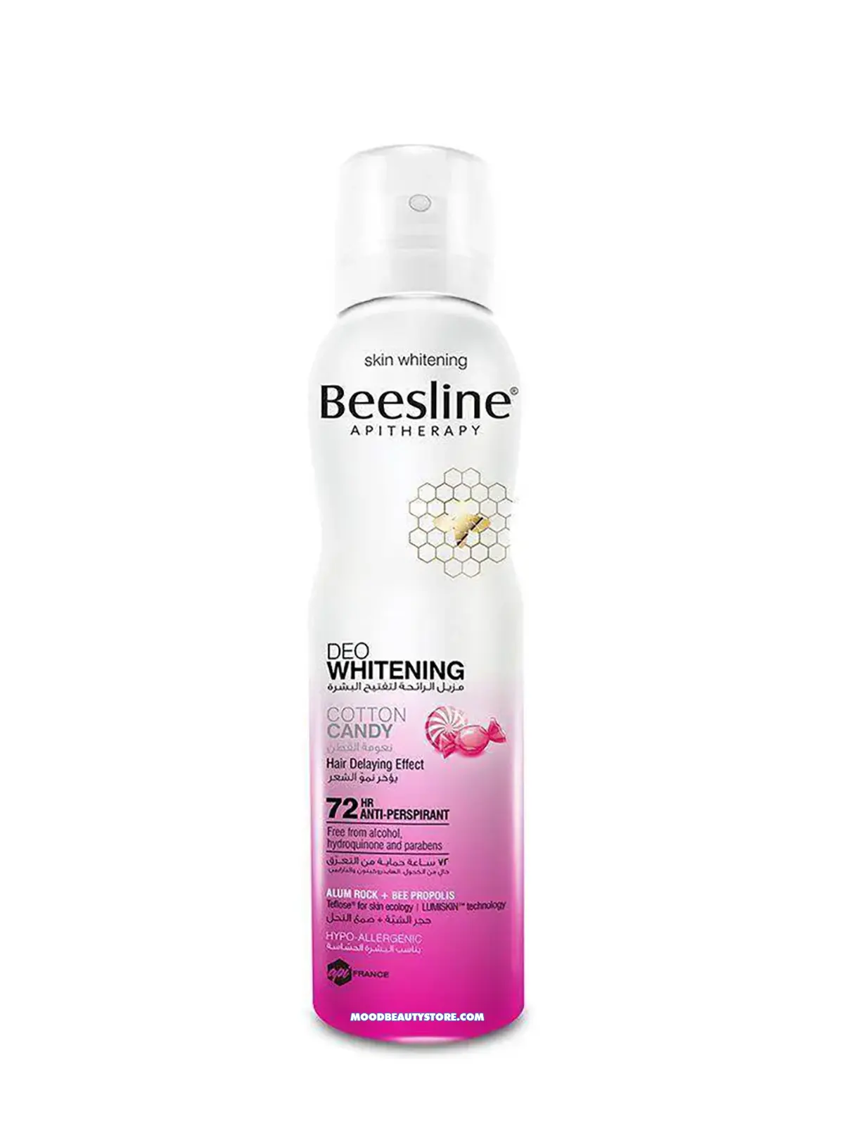 Beesline® Deo Whitening Spray - Cotton Candy