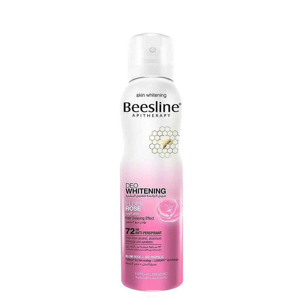 Beesline® Deo Whitening Spray - Elder Rose