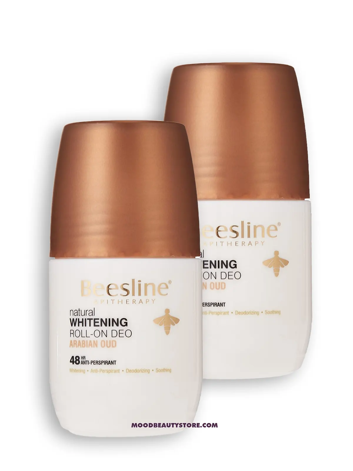 Beesline® Whitening Roll-On Deodorant - Arabian Oud - 2 Pcs offer