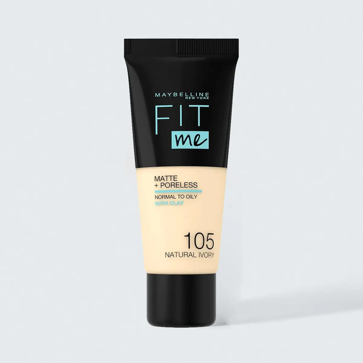 Maybelline New York® - Fit Me Foundation - Matte  + Poreless - Normal To Oily - With Clay