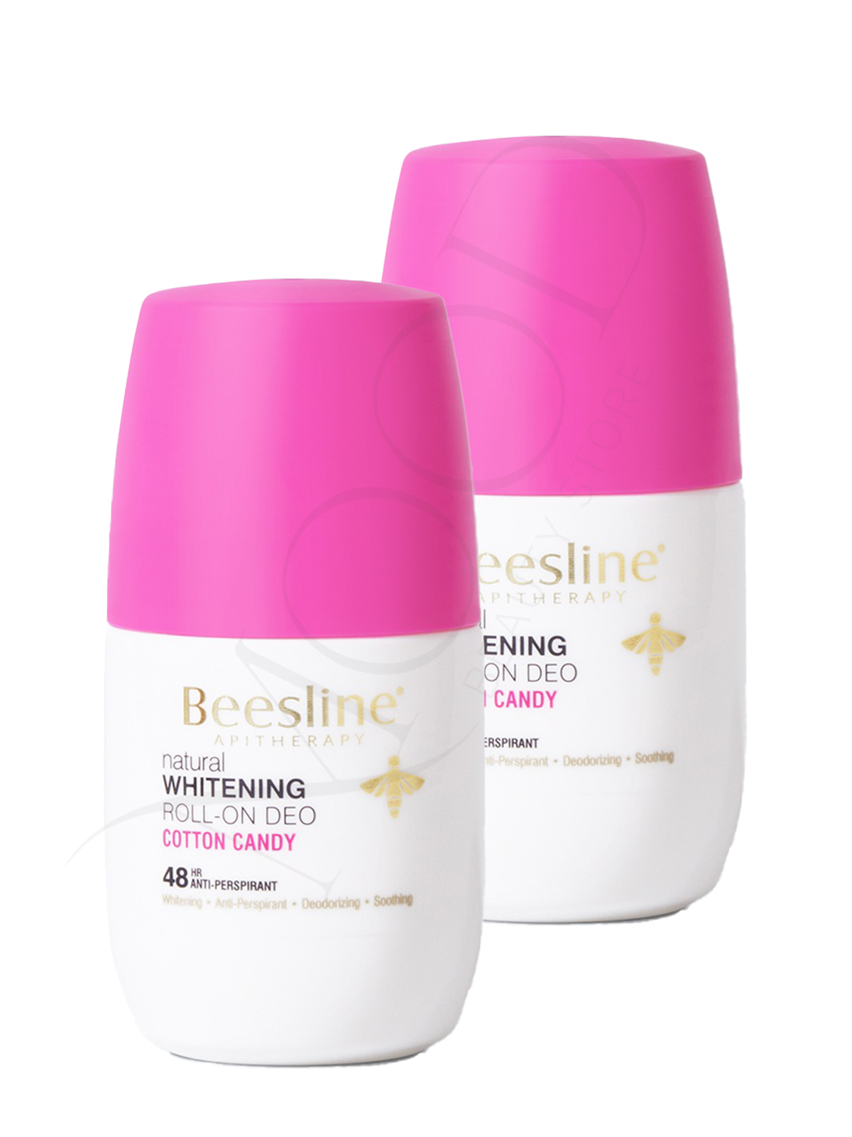 Beesline® Whitening Roll-On Deodorant - Cotton Candy - 2 Pcs offer