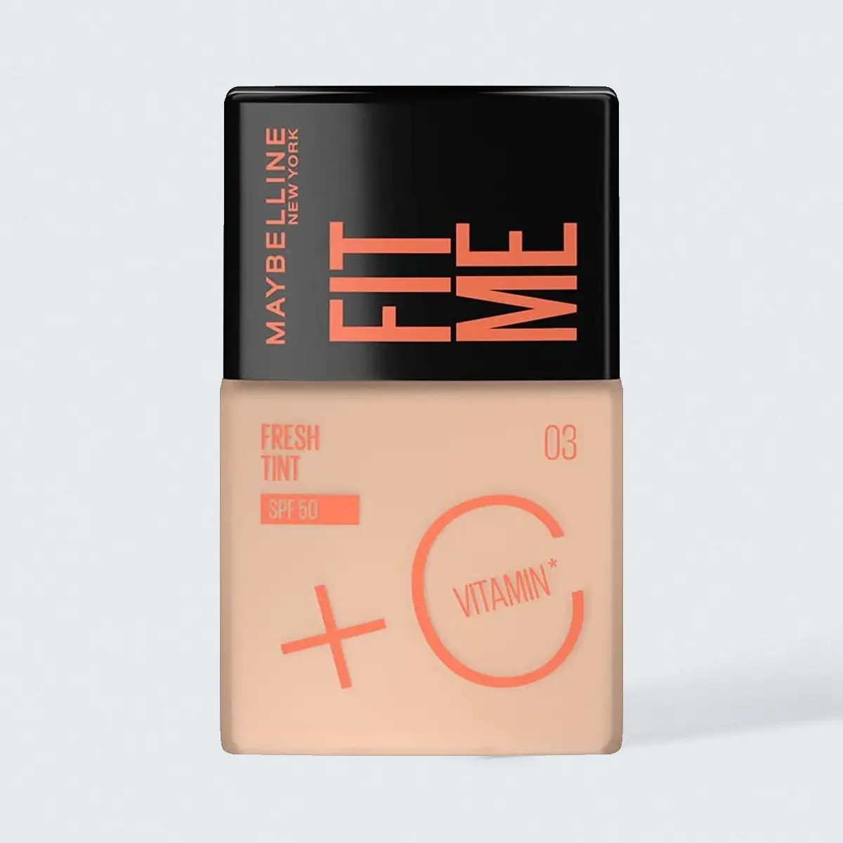 Maybelline New York® - Fit Me Foundation - Fresh Tint - SPF50 - Vitamin C