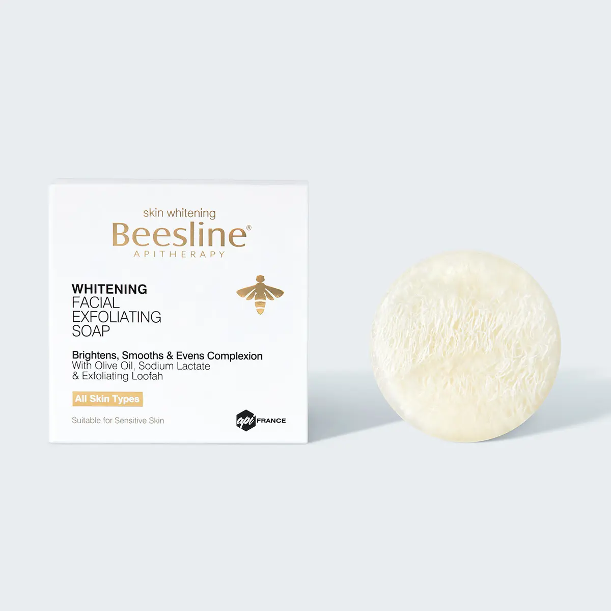 Beesline® Whitening Facial Exfoliating Soap