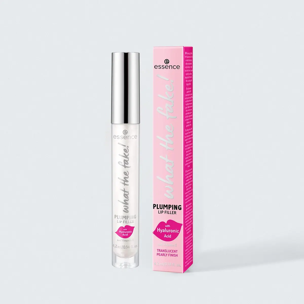 essence® - what the fake! PLUMPING LIP FILLER