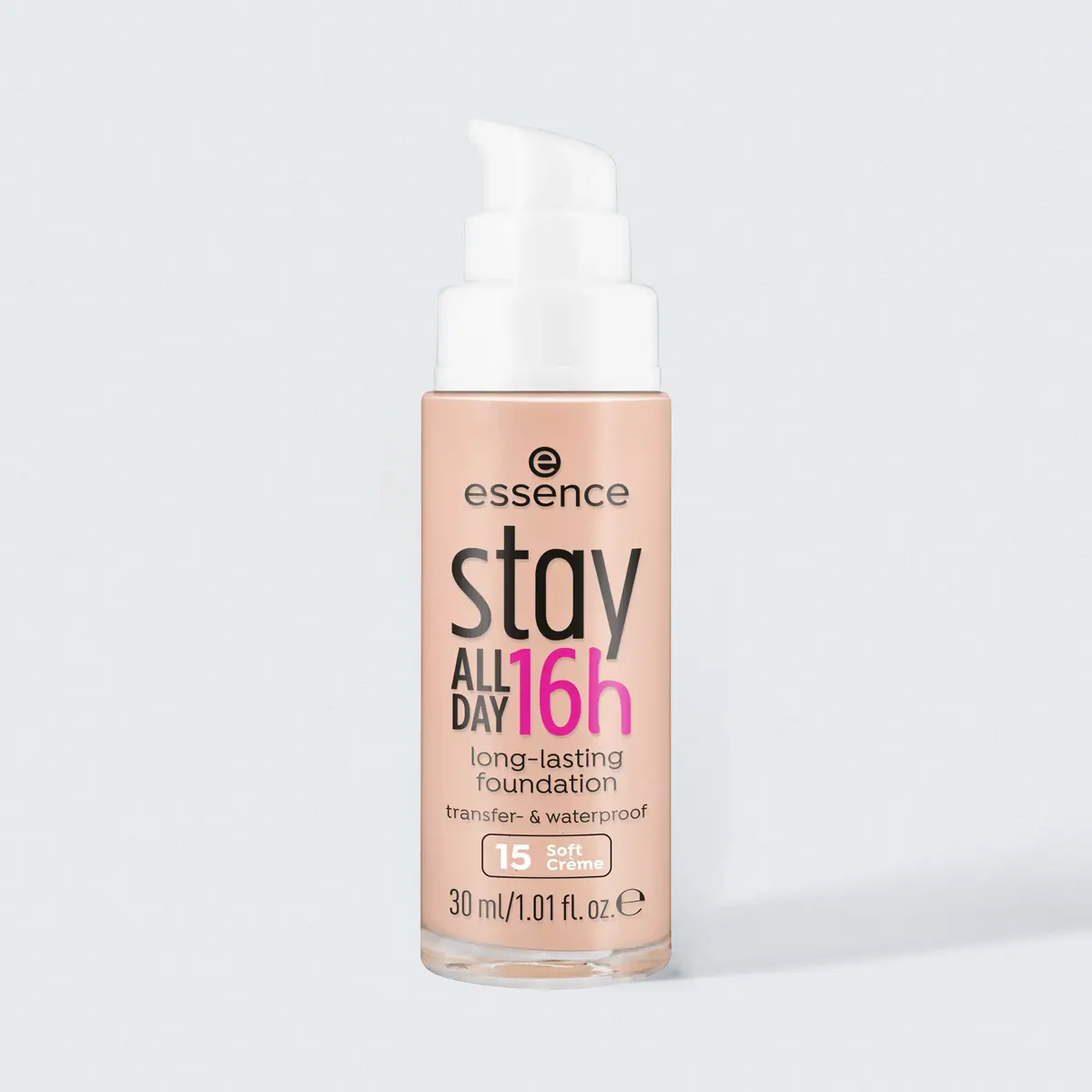 essence® - stay ALL DAY 16h long-lasting Foundation